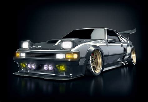 Even while the later generations added to the mystique, it is the Mark 2's legacy that they exist. . Mk2 supra